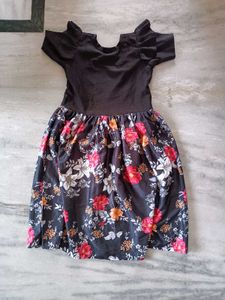 Floral Girls Dress
