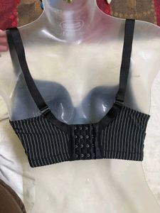 Striped Comfort Bra