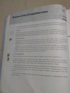 IIT Foundation Chemistry Class 8th