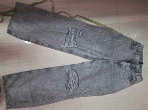 Divided Gray Wash Jeans