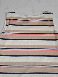 Striped Sleeveless Top