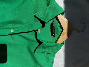 Zara  Poplin Shirt