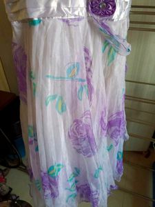 Organza gown
