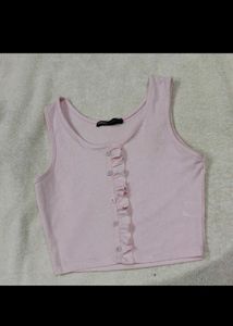 Mango Pink Top