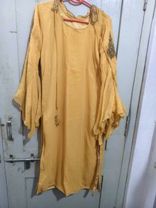 Long Koti Suit With Beautiful Selvees