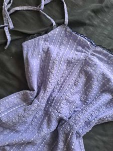 Lilac Mini Dress