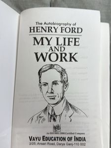 My Life and Work