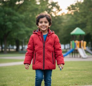 Primark Red Padded Jacket