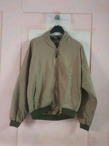 Imported Zipper Jacket M L