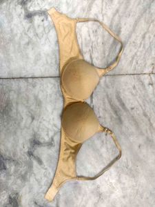 Cotton Padded Bra