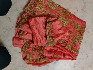 Very Heavy Saree With Daimond Work ✨🔥