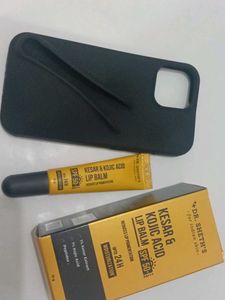 Dr. Sheth's Lip Balm With Holder Phone Case