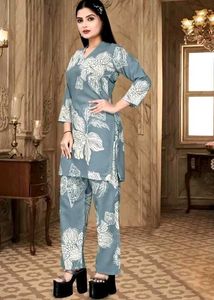 Prasha Beautiful Cotton Co-ord Set