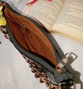 BLACK HOBO BAG