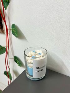 Blueberry Pie Candle