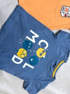 Cute Kids T-Shirt Bundle With Short