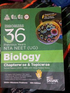 Errorless Biology NEET (UG) Book