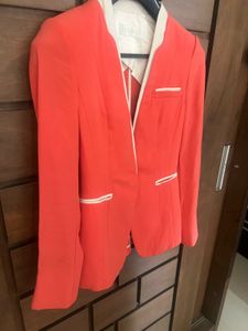Beautiful Peach Blazer