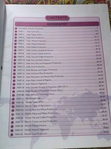 Map Practice Book