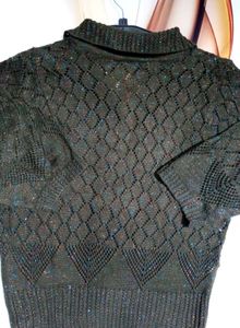 Stylish Knit Sweater