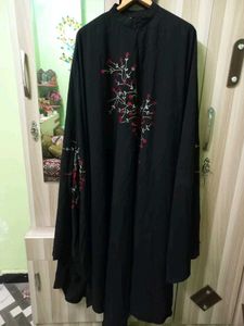Elegant Embroidered abaya