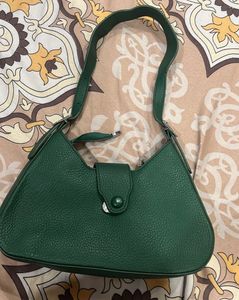Green Handbag