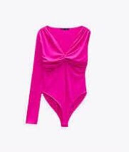 Zara Knotted Bodysuit