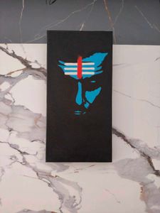 SHIVA Acrylic Painting