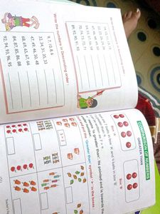 Children Learning Book MATH&#39;S 🍄📚