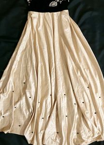 Velvet Long Gown