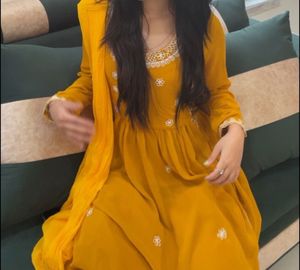 Georgette Kurta Set