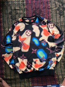 Louis Vuitton Graphic Sweater