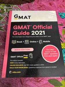 GMAT Official Guide