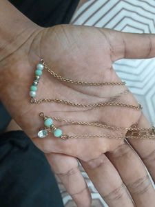 Delicate Beaded Layered Necklace