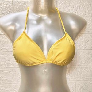 Tops & Bikinis 👙 For Rs.99/ Yellow Bikini Medium