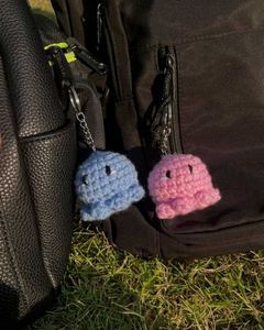 Crochet Octopus Keychain
