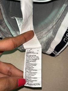Calvin Klein padded Bra
