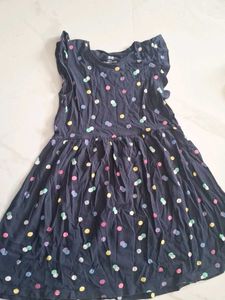 H&amp;M Polka Dot Dress