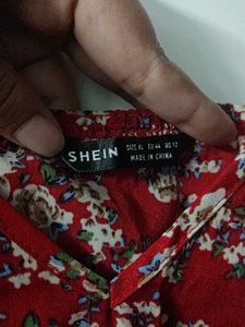 Floral Print Slip Dress