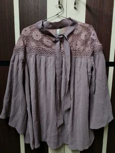 Elegant Lace Detail top