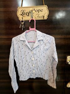 Floral Print Shirt