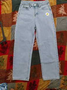 Urbanic Wide Leg Jeans For Women