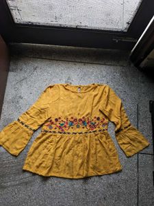 short kurti top
