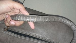 Pure Leather Women&#39;s Handbag