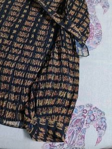 Platted Shirt/Top#STUDIO