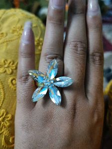 Ring And Earrings Combo