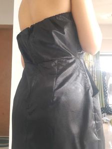 Black Sleeves Dress Women