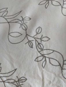 Blue Printed Maxi Dress