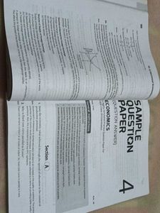Economics Class 12 Sample Papers