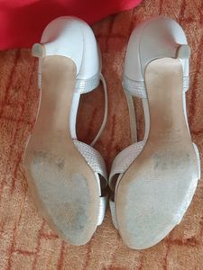 Branded Cross Straps Low Heels - Fixed Price
